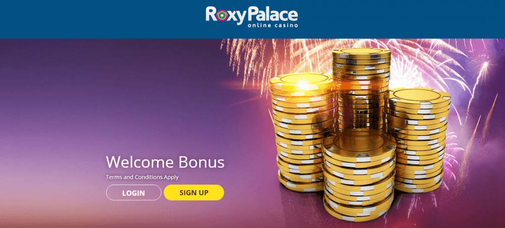 RoxyPalace Casino £350 Free Bonus (18+. T&C apply)