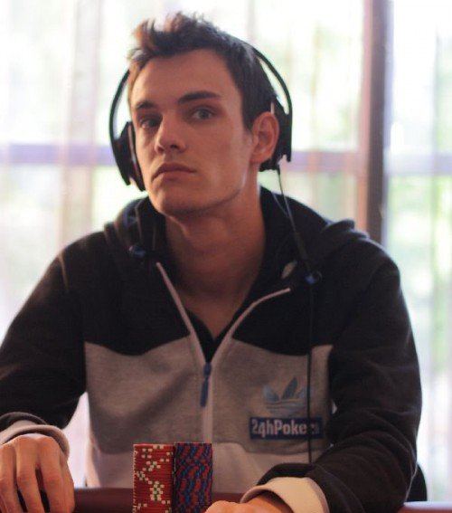 Jonas Kraft Winner of the 2017 888Live Rozvadov