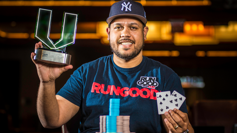 Jose Montes Wins 2017 WPTDeepStacks Maryland Live! Casino $1,500 Main Event