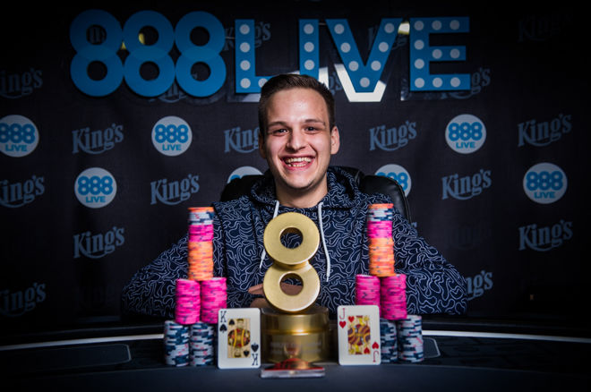 Catalin Pop Wins 2017 888Live Barcelona €2,200 High Roller
