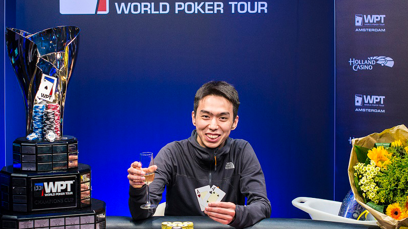 Daniel Daniyar Joins WPT Champions Club