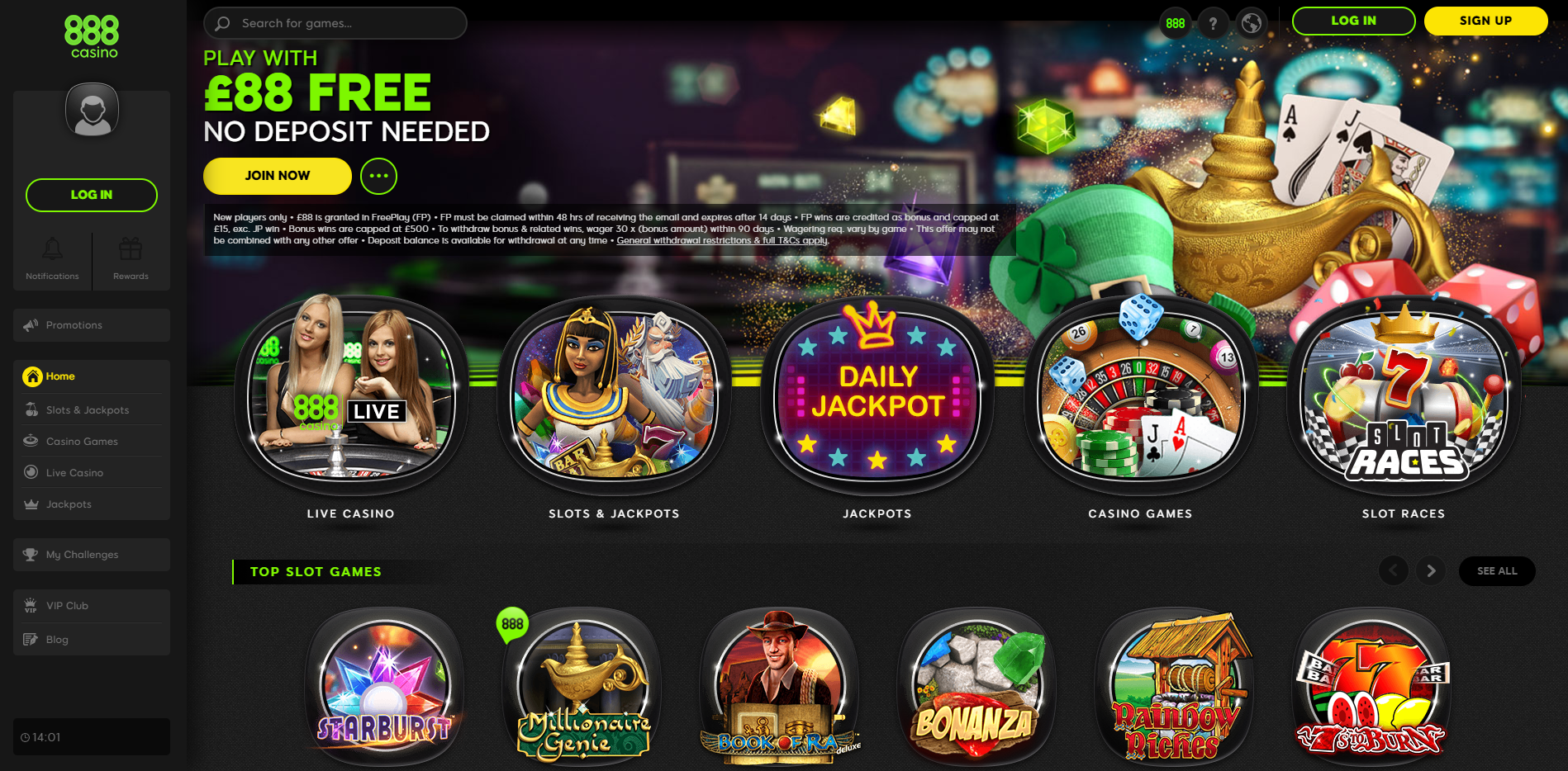 free download 888 Casino USA