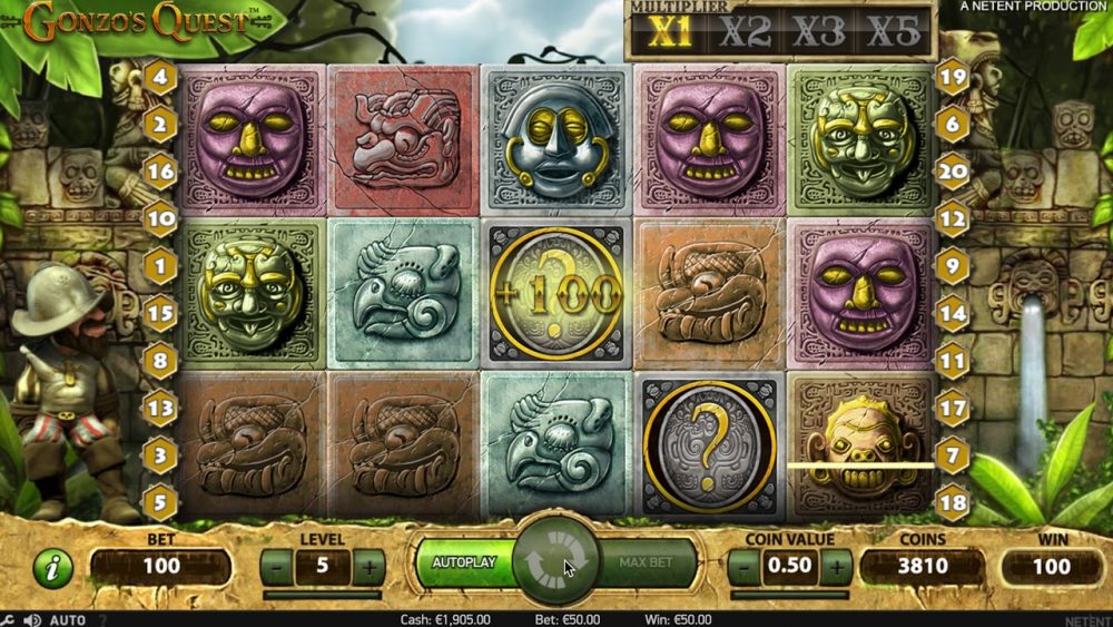 Gonzo's Quest slot Casino Peep
